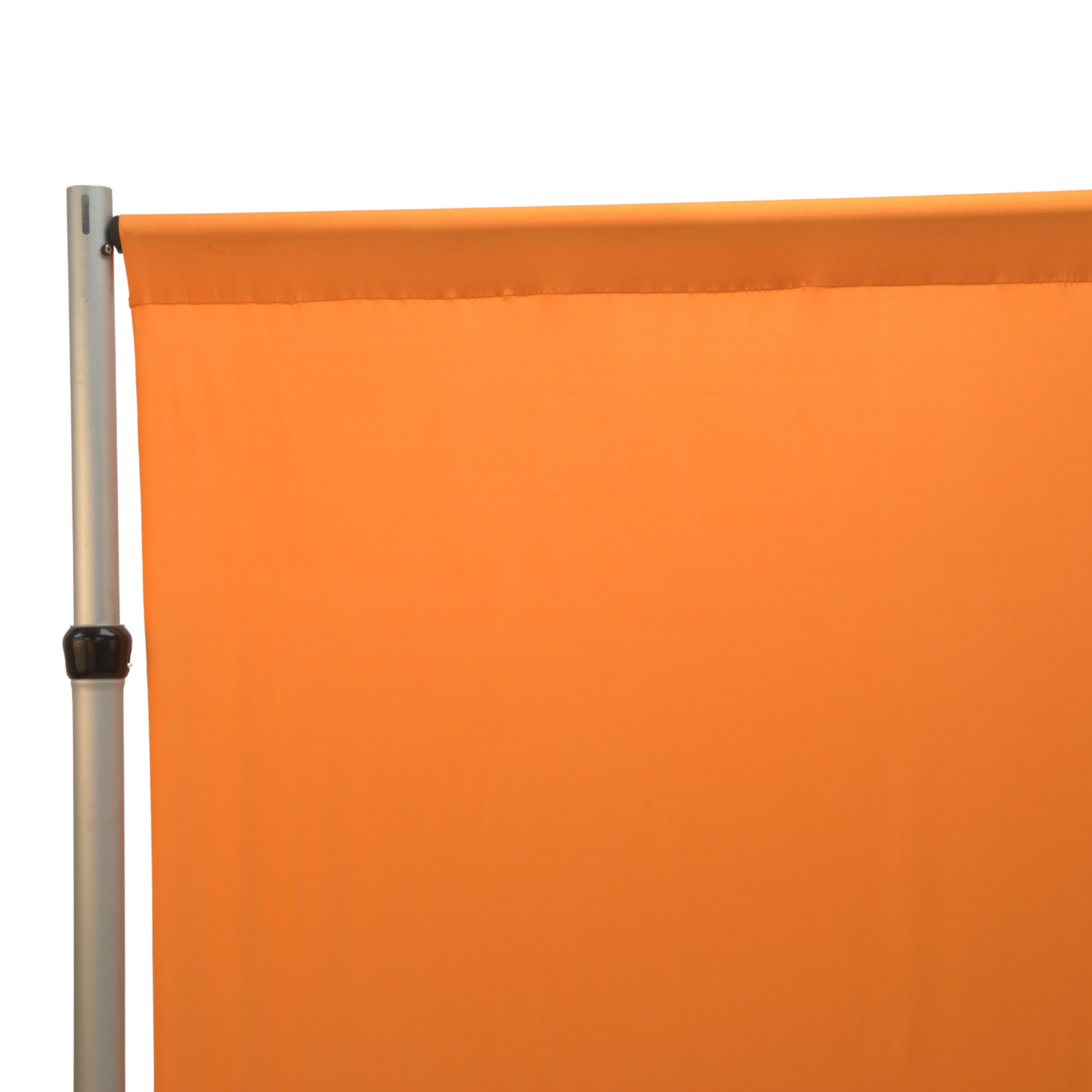 Spandex 4-way Stretch Backdrop Drape Curtain 14ft H x 60" W - Orange