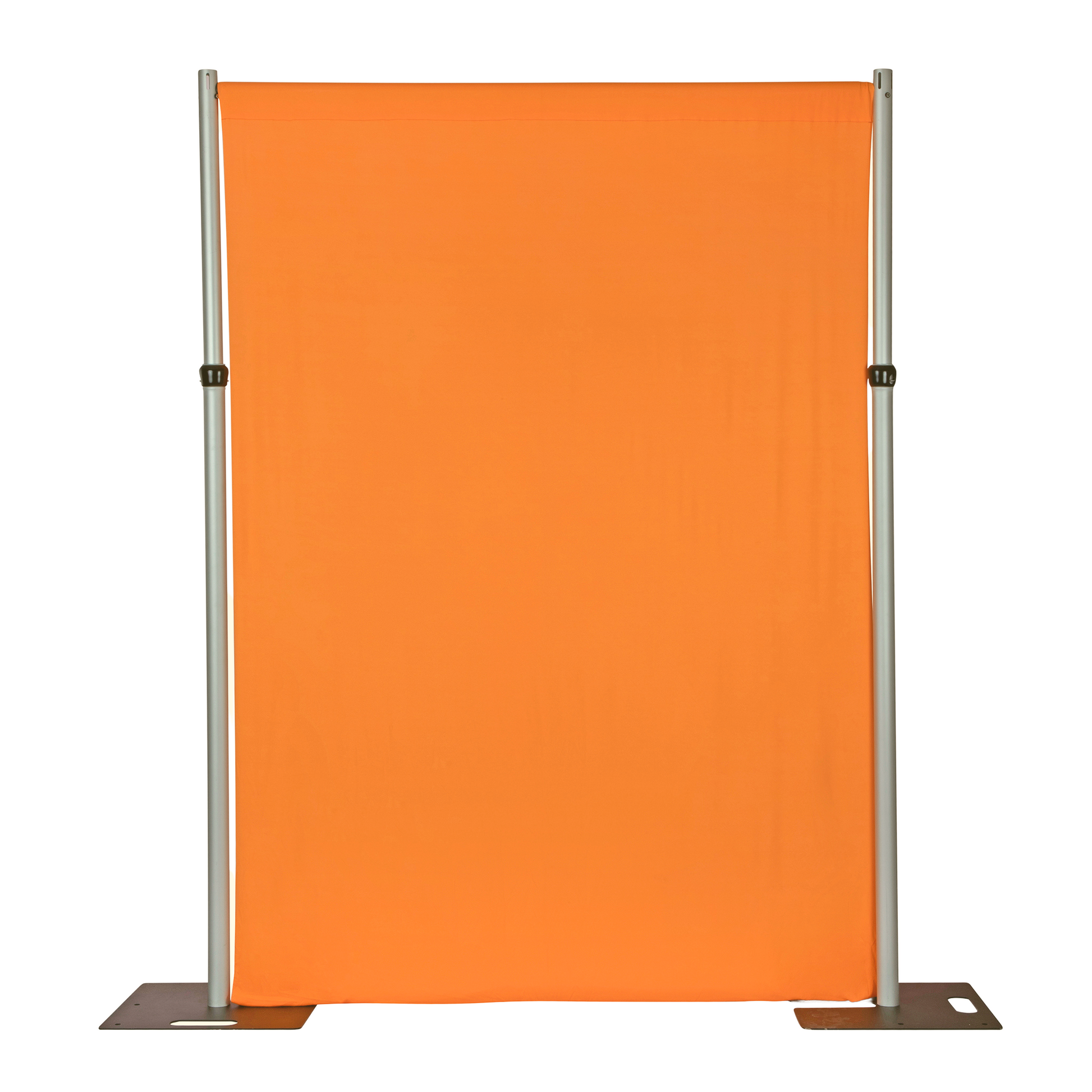 Spandex 4-way Stretch Backdrop Drape Curtain 12ft H x 60" W - Orange