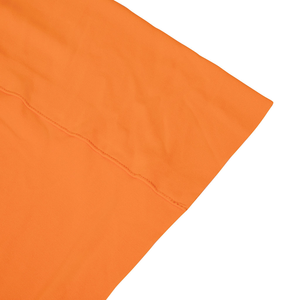 Spandex 4-way Stretch Backdrop Drape Curtain 12ft H x 60" W - Orange