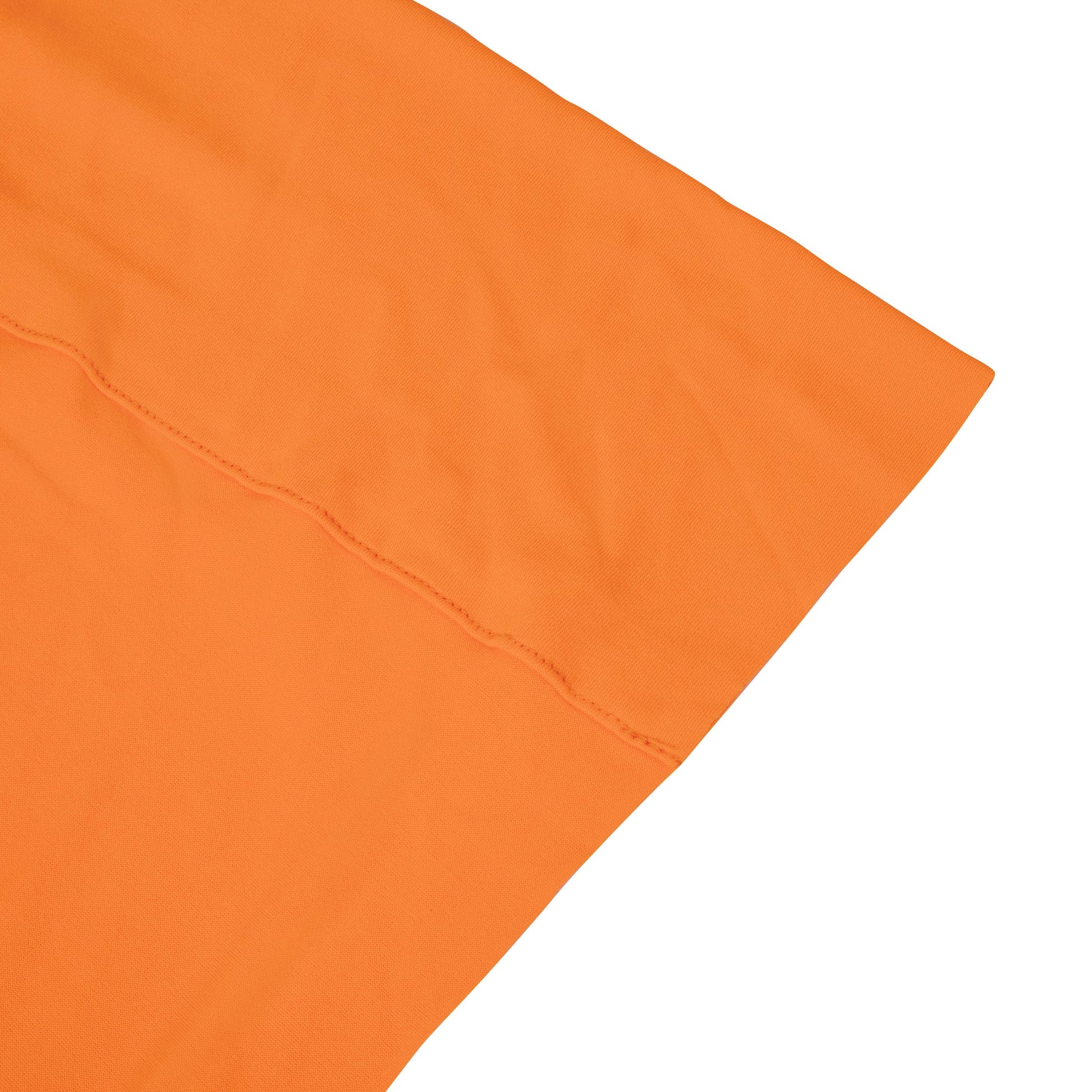 Spandex 4-way Stretch Backdrop Drape Curtain 10ft H x 60" W - Orange