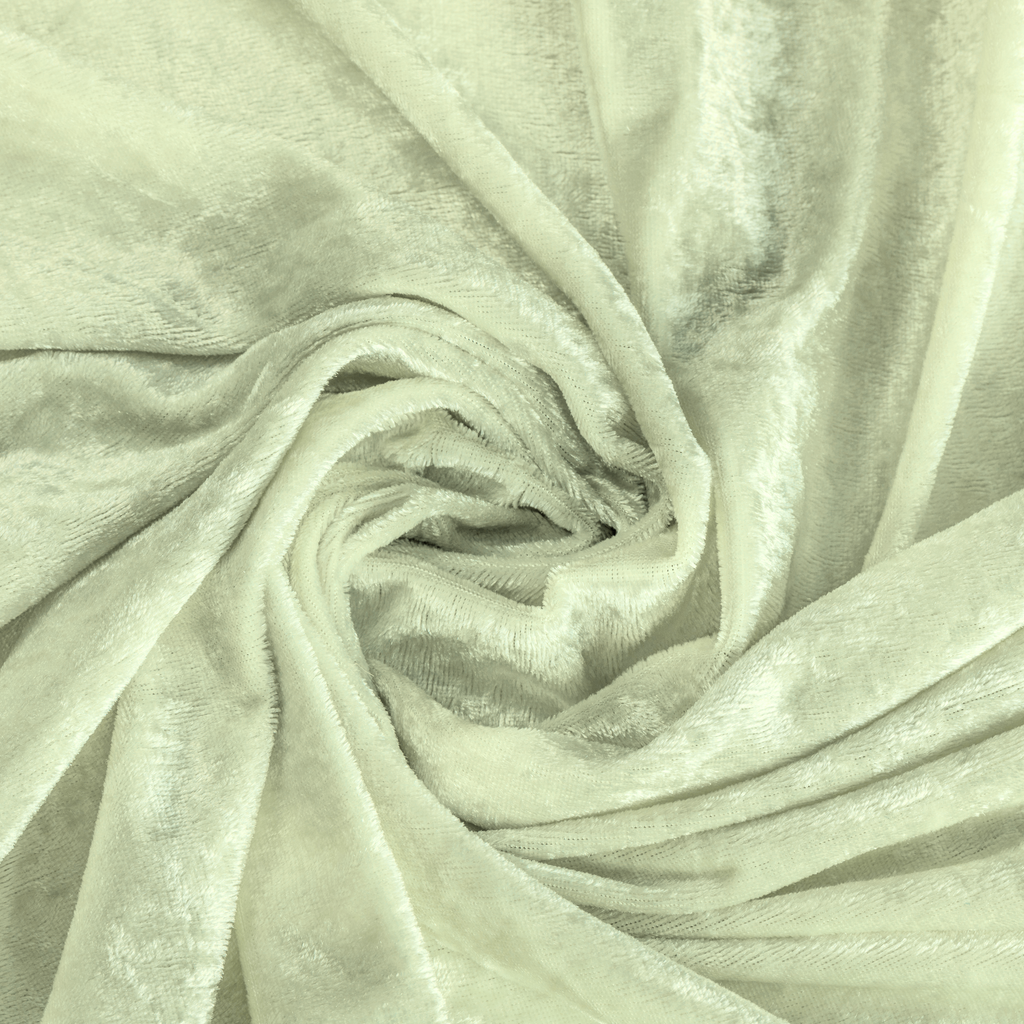 Velvet 90"x132" Rectangular Tablecloth - Sage Green