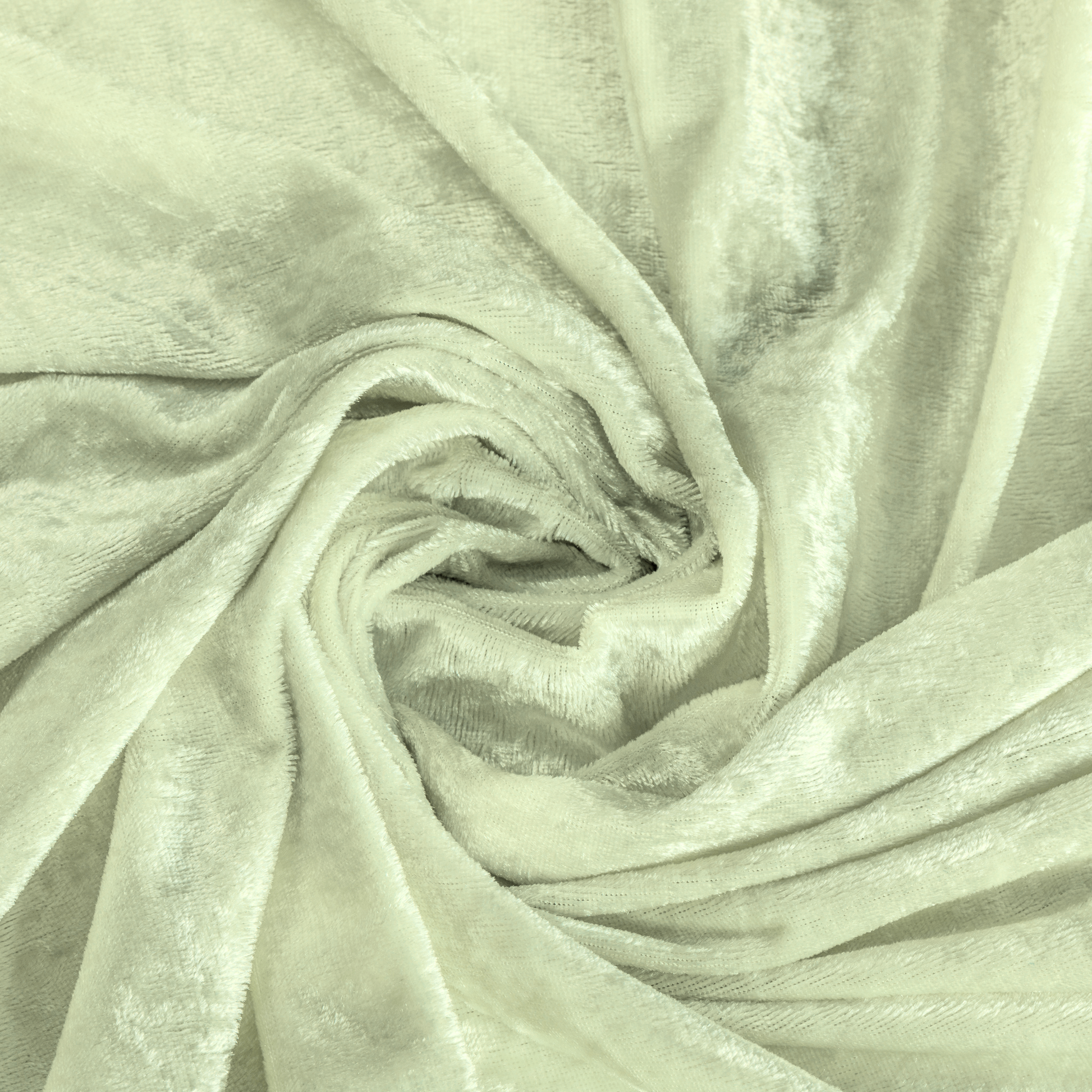 Velvet 90"x132" Rectangular Tablecloth - Sage Green