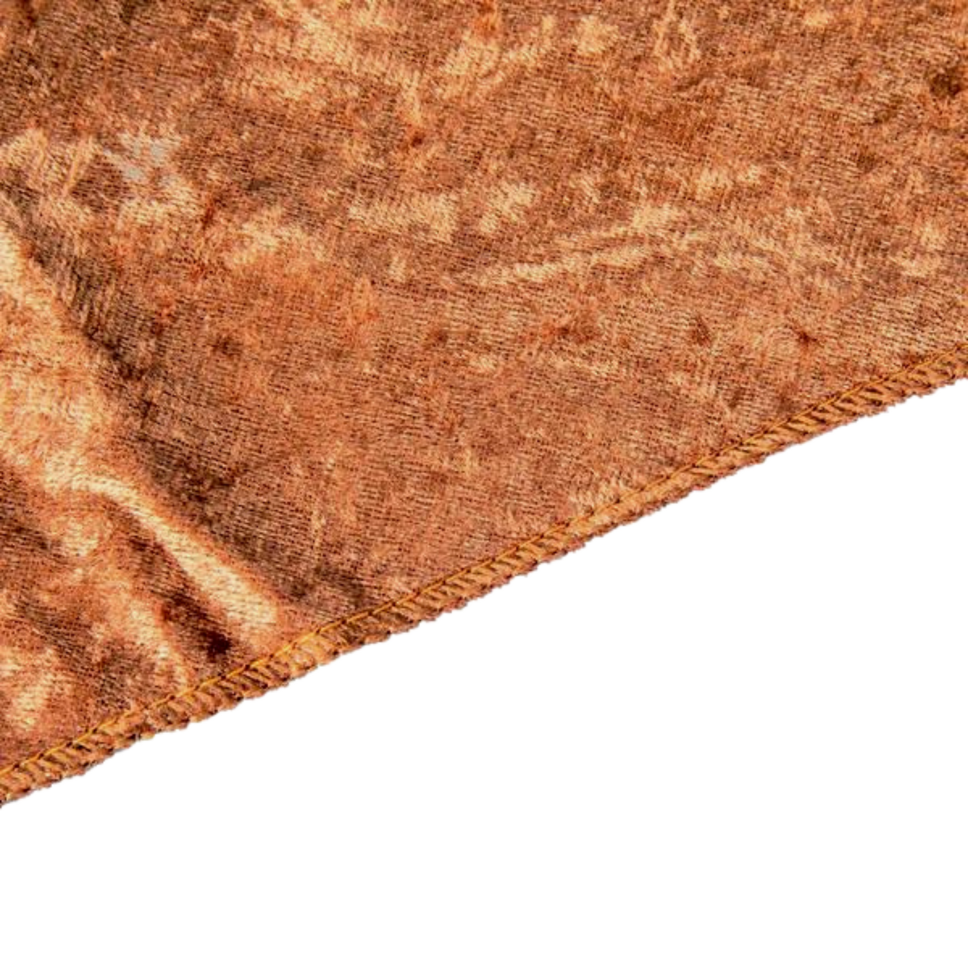 Velvet 20"x20" Linen Napkin - Terracotta